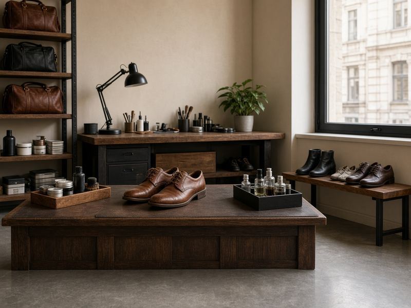Same-week service at Dermathana Shoe Repair